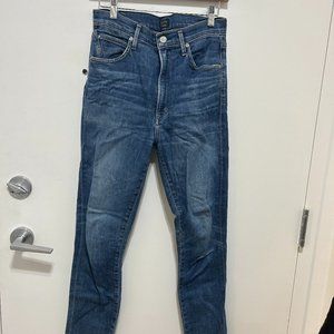 Citizens of Humanity blue stretch skinny jeans. Size 29.